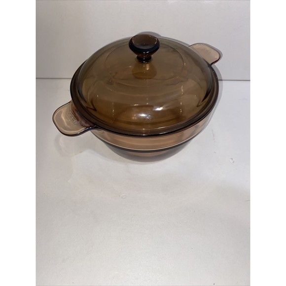 Corningware Kitchen Corning Vision Ware V2b Amber Double Boiler